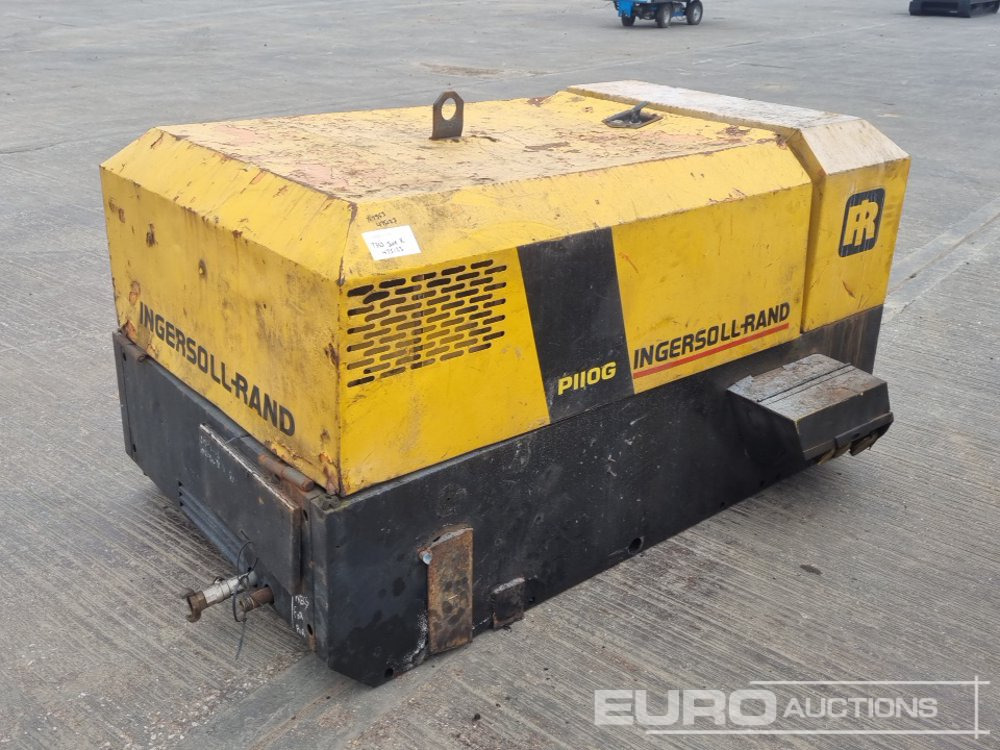 Ingersoll Rand P110G 110CFM - Compresor de aire: foto 1 Ingersoll Rand P110G 110CFM - Compresor de aire: foto 1