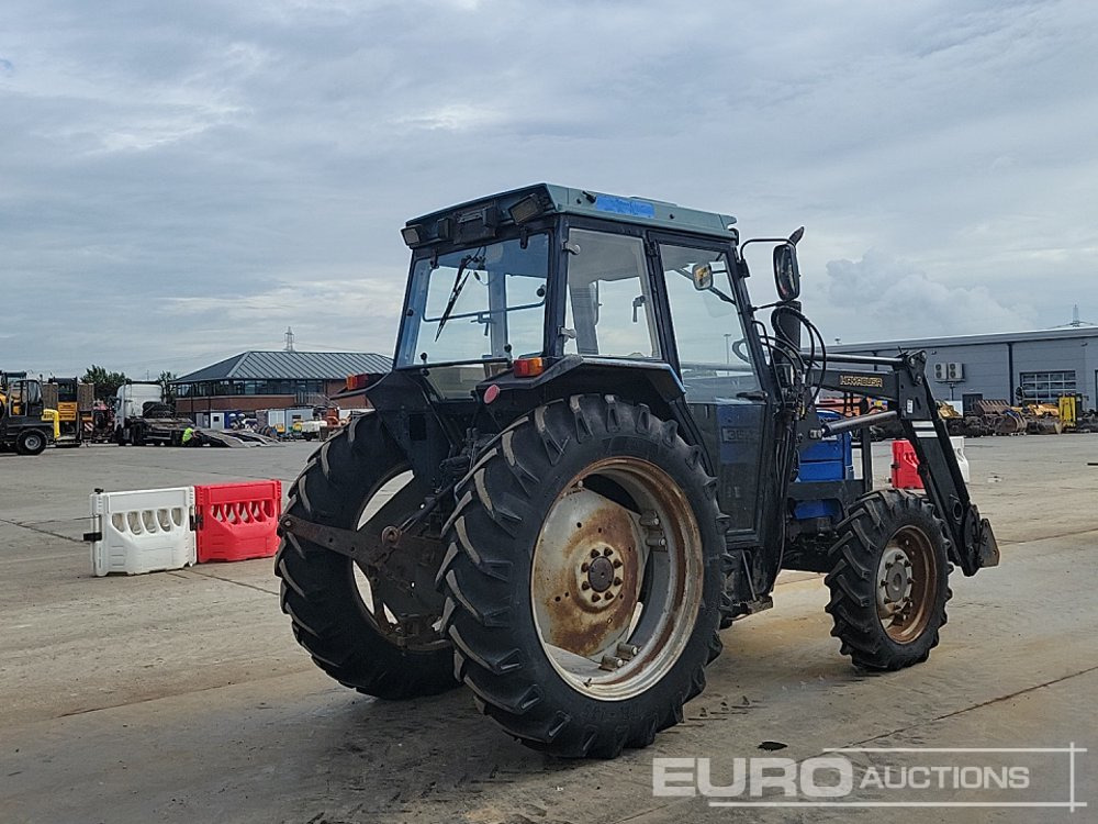 Iseki T80F - Tractor: foto 5 Iseki T80F - Tractor: foto 5