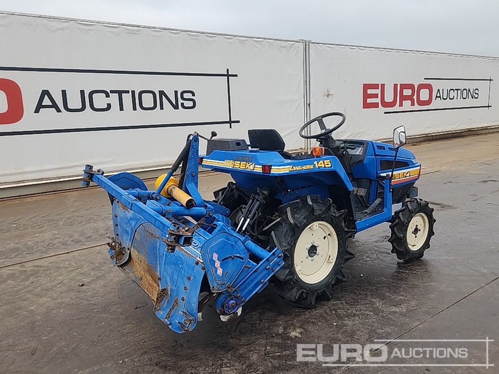 Iseki TU145 - Mini tractor: foto 5 Iseki TU145 - Mini tractor: foto 5