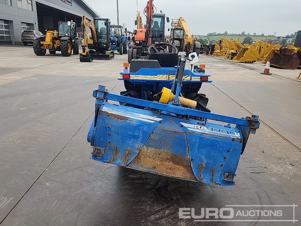 Iseki TU145 - Mini tractor: foto 4 Iseki TU145 - Mini tractor: foto 4