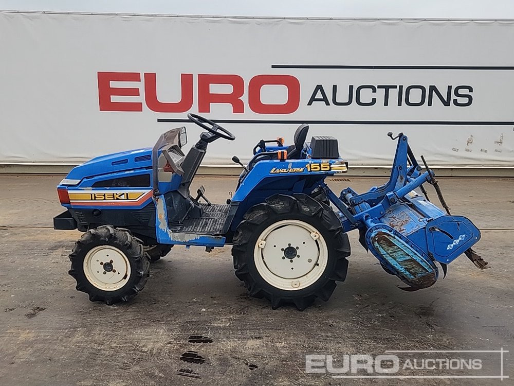 Iseki TU155 - Mini tractor: foto 2 Iseki TU155 - Mini tractor: foto 2