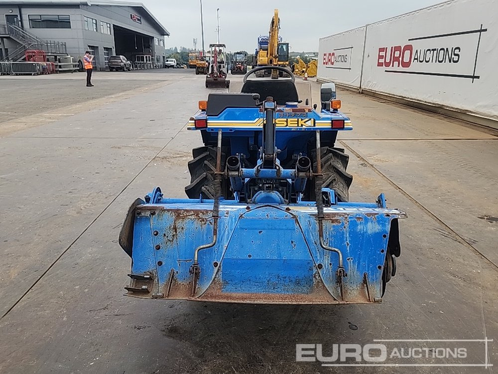 Iseki TU155 - Mini tractor: foto 4 Iseki TU155 - Mini tractor: foto 4