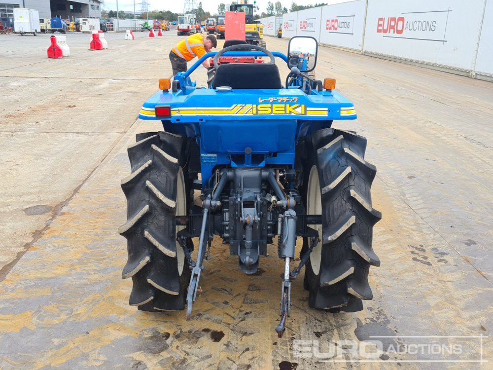 Iseki TU225F - Mini tractor: foto 4 Iseki TU225F - Mini tractor: foto 4