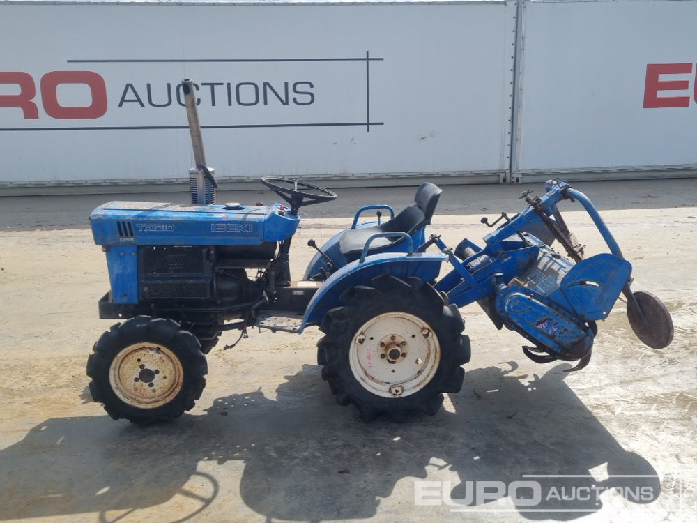 Iseki TX1210 - Mini tractor: foto 2 Iseki TX1210 - Mini tractor: foto 2
