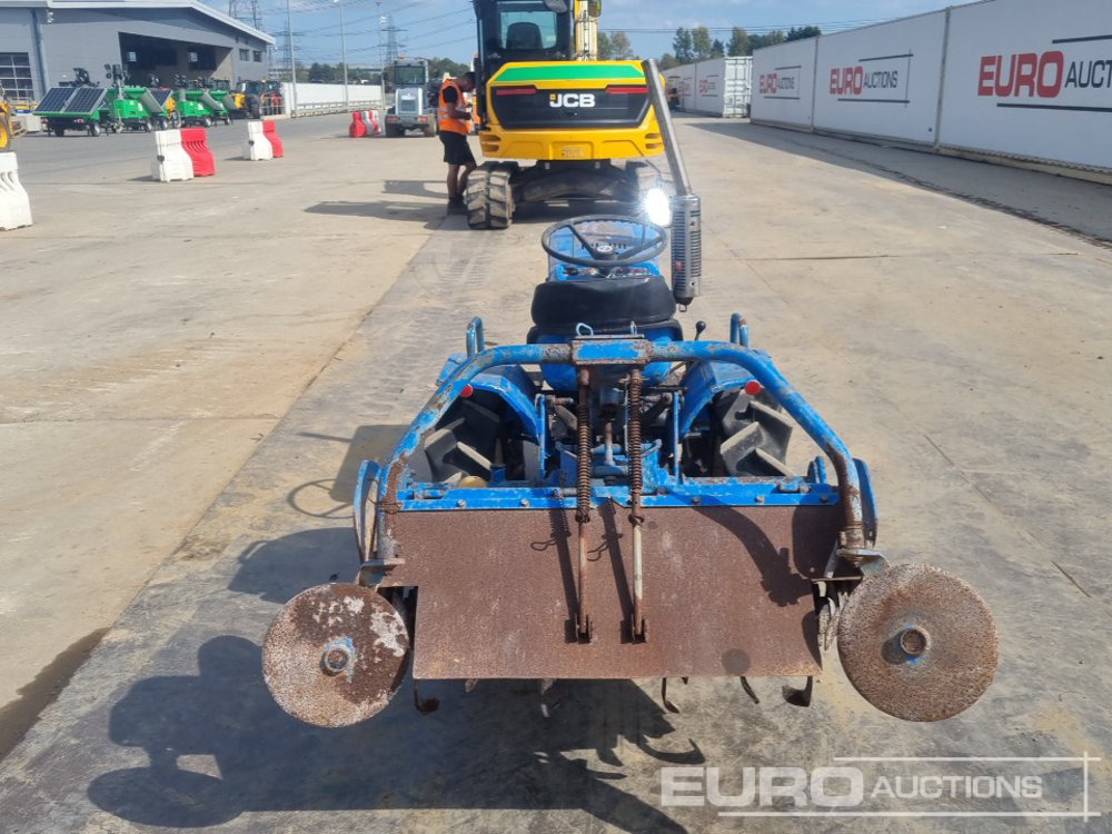 Iseki TX1210 - Mini tractor: foto 4 Iseki TX1210 - Mini tractor: foto 4