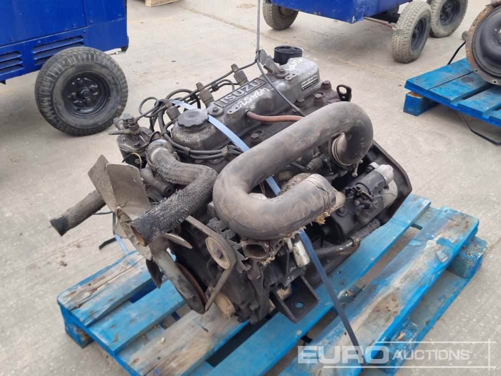 Isuzu 4 Cylinder Engine - Motor: foto 1 Isuzu 4 Cylinder Engine - Motor: foto 1