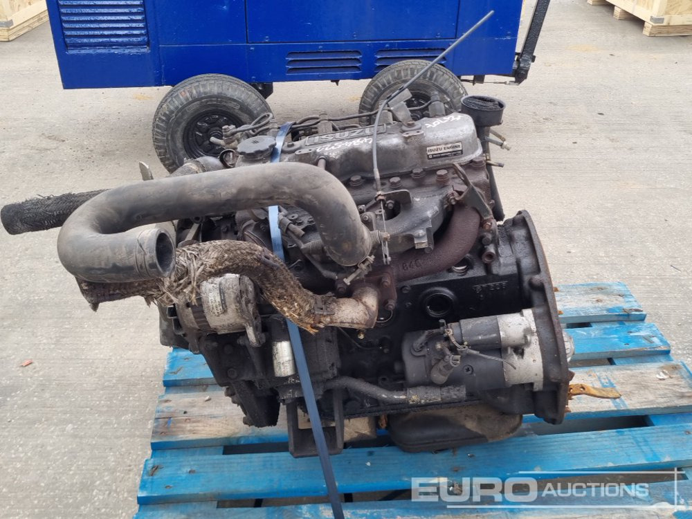Isuzu 4 Cylinder Engine - Motor: foto 2 Isuzu 4 Cylinder Engine - Motor: foto 2