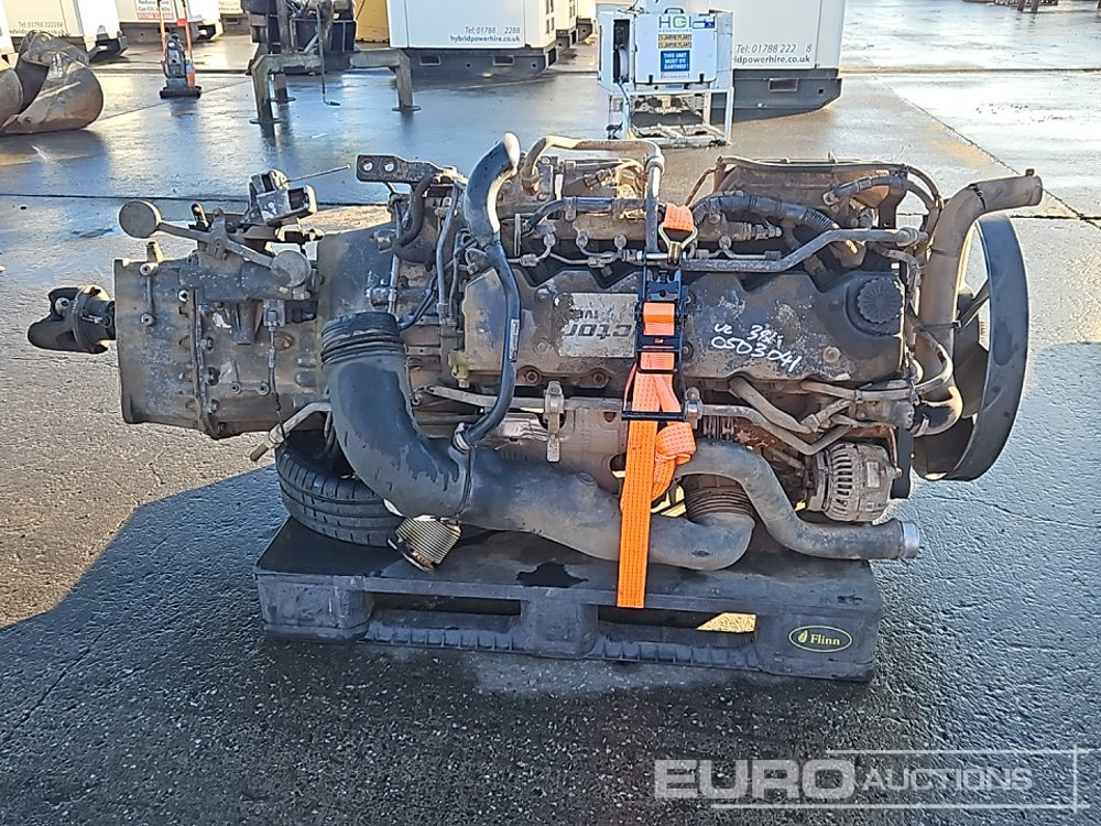Iveco 6 Cylinder Engine, Gearbox - Motor: foto 2 Iveco 6 Cylinder Engine, Gearbox - Motor: foto 2
