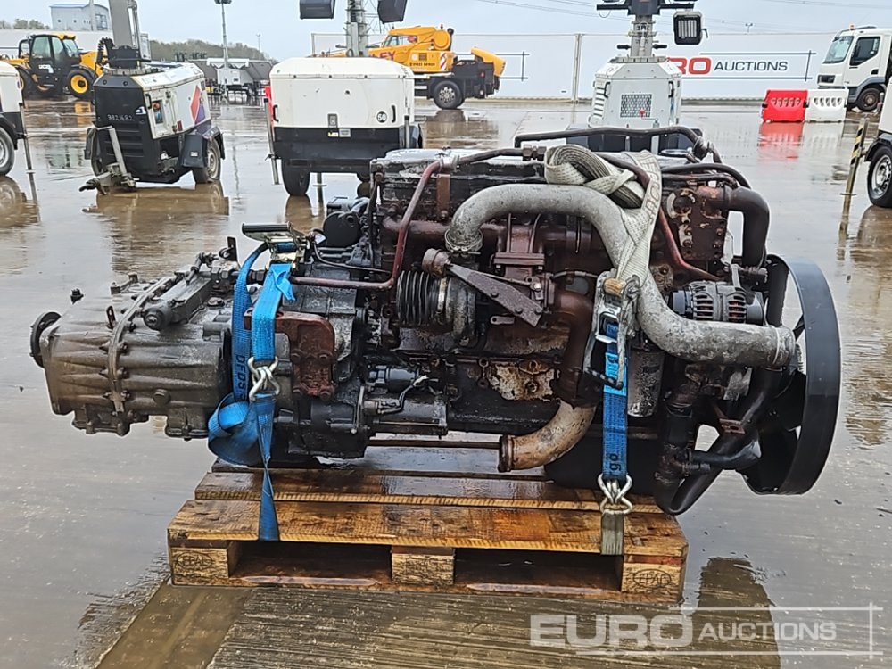 Iveco 6 Cylinder Engine, Gearbox - Motor: foto 2 Iveco 6 Cylinder Engine, Gearbox - Motor: foto 2