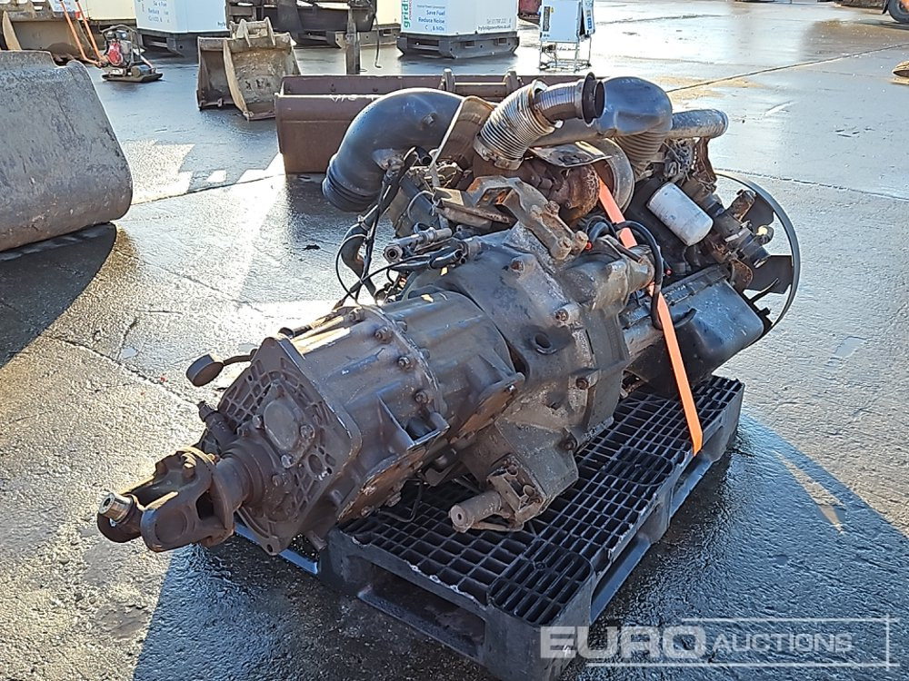 Iveco 6 Cylinder Engine, Gearbox - Motor: foto 1 Iveco 6 Cylinder Engine, Gearbox - Motor: foto 1