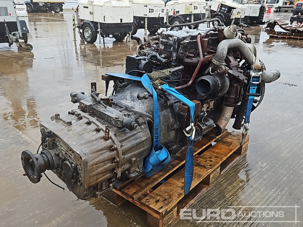 Iveco 6 Cylinder Engine, Gearbox - Motor: foto 1 Iveco 6 Cylinder Engine, Gearbox - Motor: foto 1