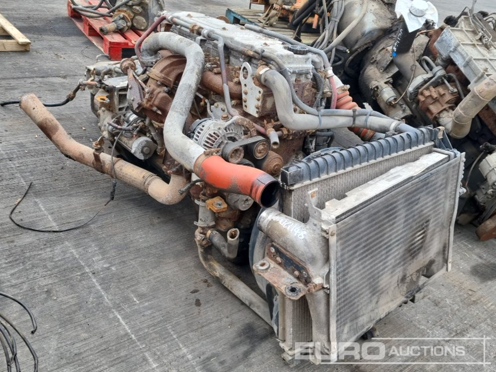 Iveco 6 Cylinder Engine, Gearbox, Pump - Motor: foto 3 Iveco 6 Cylinder Engine, Gearbox, Pump - Motor: foto 3