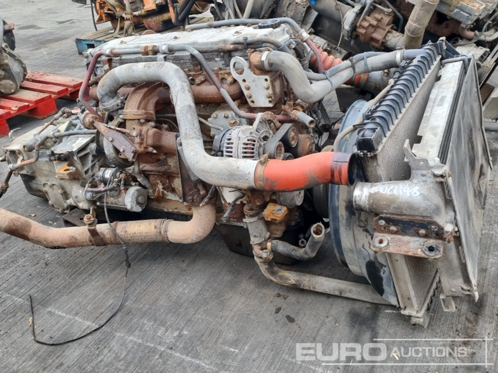 Iveco 6 Cylinder Engine, Gearbox, Pump - Motor: foto 2 Iveco 6 Cylinder Engine, Gearbox, Pump - Motor: foto 2