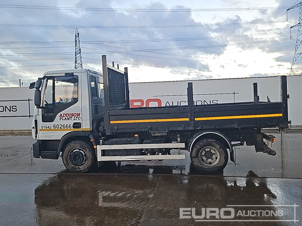 Iveco Euro Cargo 75-160 - Camión volquete: foto 2 Iveco Euro Cargo 75-160 - Camión volquete: foto 2