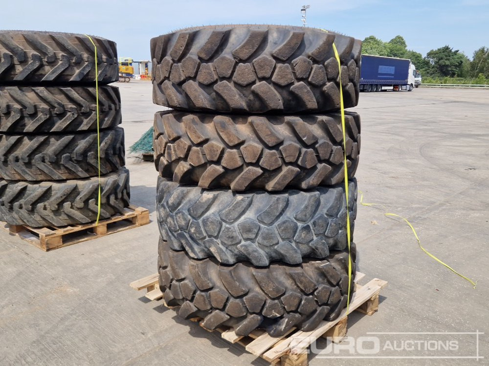 JCB 15.5-25 L-2 Tyre (4 of) - Neumático: foto 3 JCB 15.5-25 L-2 Tyre (4 of) - Neumático: foto 3