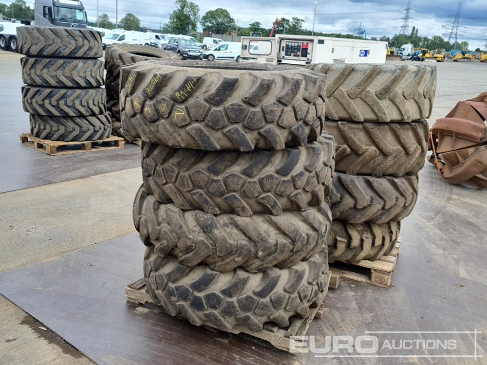 JCB 15.5-25 Tyre (6 of) 405/70 R20 Tyre (2 of) - Neumático: foto 3 JCB 15.5-25 Tyre (6 of) 405/70 R20 Tyre (2 of) - Neumático: foto 3