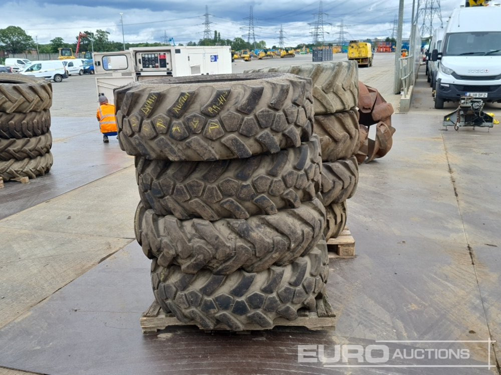 JCB 15.5-25 Tyre (6 of) 405/70 R20 Tyre (2 of) - Neumático: foto 2 JCB 15.5-25 Tyre (6 of) 405/70 R20 Tyre (2 of) - Neumático: foto 2