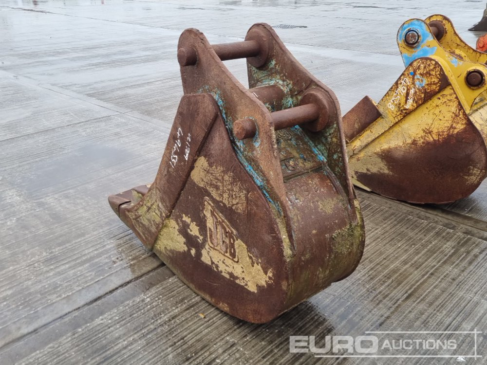 JCB 18" Digging Bucket 65mm Pin to suit 13 Ton Excavator - Cazo: foto 3 JCB 18" Digging Bucket 65mm Pin to suit 13 Ton Excavator - Cazo: foto 3