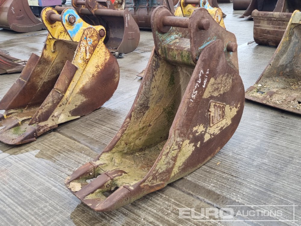 JCB 18" Digging Bucket 65mm Pin to suit 13 Ton Excavator - Cazo: foto 1 JCB 18" Digging Bucket 65mm Pin to suit 13 Ton Excavator - Cazo: foto 1
