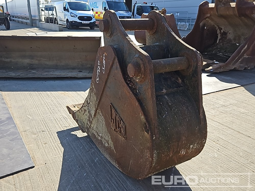 JCB 24" Digging Bucket 80mm Pin to suit 20 Ton Excavator - Cazo: foto 3 JCB 24" Digging Bucket 80mm Pin to suit 20 Ton Excavator - Cazo: foto 3