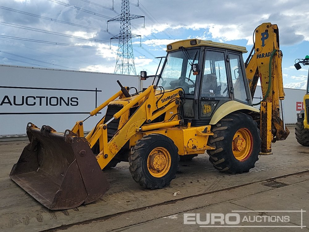 JCB 3CX - Retroexcavadora: foto 1 JCB 3CX - Retroexcavadora: foto 1