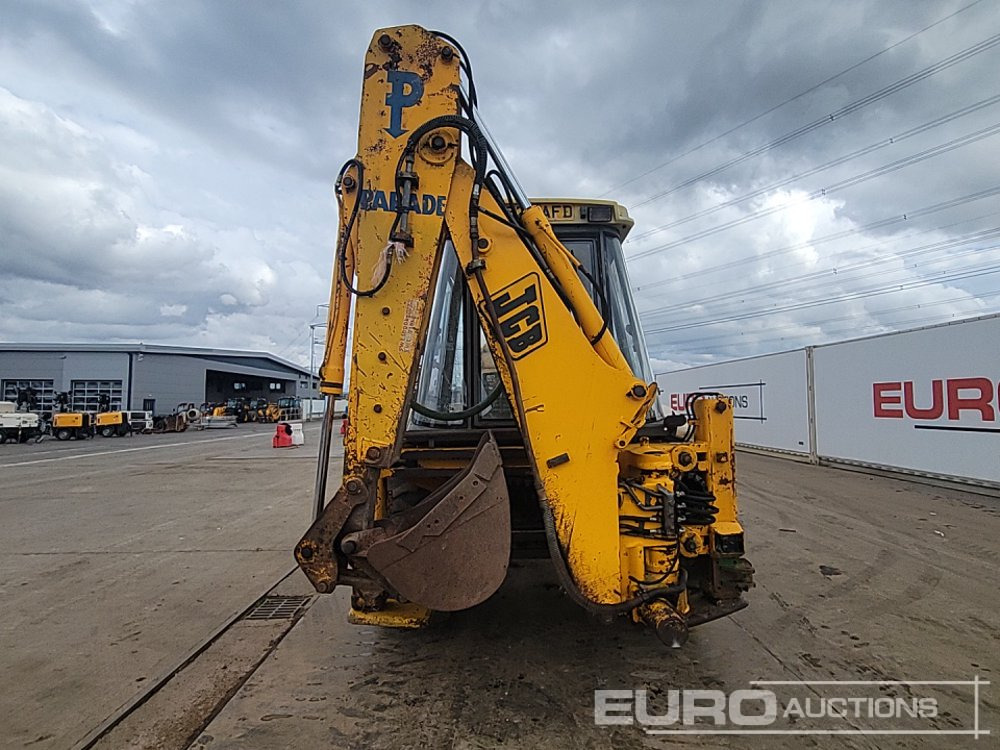 JCB 3CX - Retroexcavadora: foto 4 JCB 3CX - Retroexcavadora: foto 4
