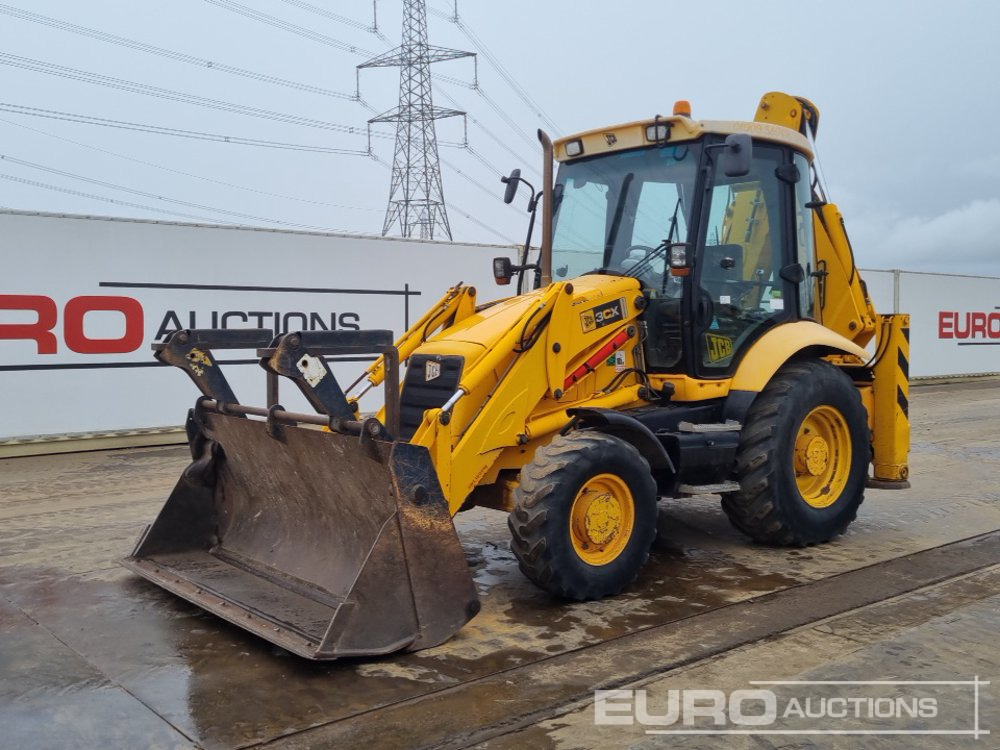 JCB 3CX P21 - Retroexcavadora: foto 1 JCB 3CX P21 - Retroexcavadora: foto 1