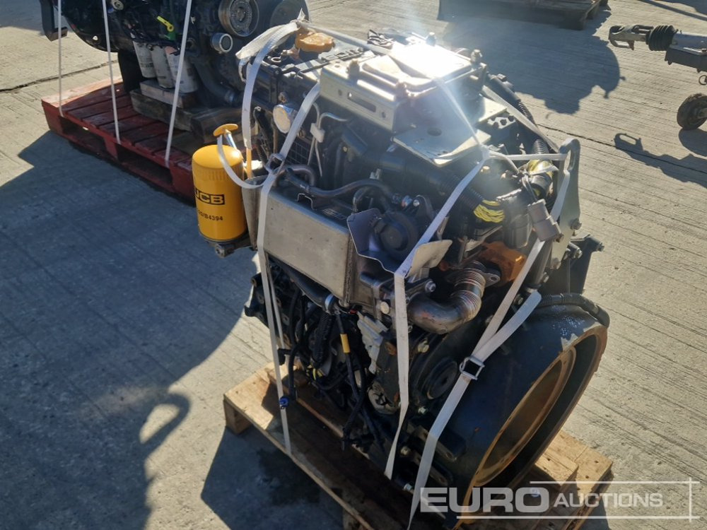 JCB 4 Cylinder Engine - Motor: foto 3 JCB 4 Cylinder Engine - Motor: foto 3