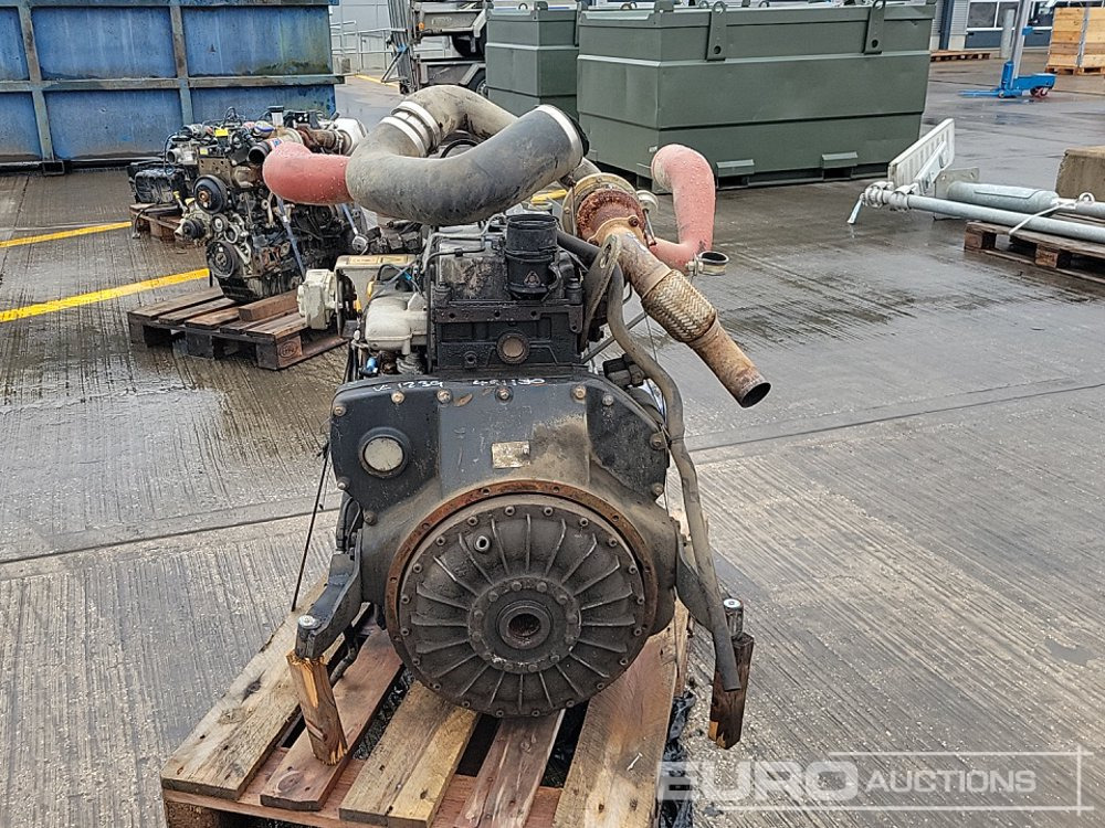 JCB 4 Cylinder Engine - Motor: foto 4 JCB 4 Cylinder Engine - Motor: foto 4