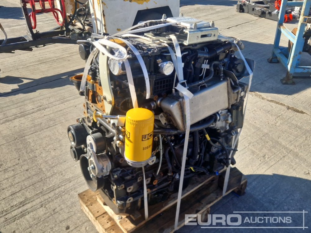 JCB 4 Cylinder Engine - Motor: foto 1 JCB 4 Cylinder Engine - Motor: foto 1