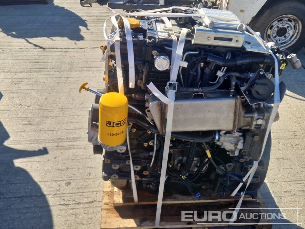 JCB 4 Cylinder Engine - Motor: foto 2 JCB 4 Cylinder Engine - Motor: foto 2