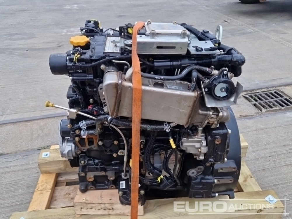 JCB 4 Cylinder Engine - Motor: foto 2 JCB 4 Cylinder Engine - Motor: foto 2