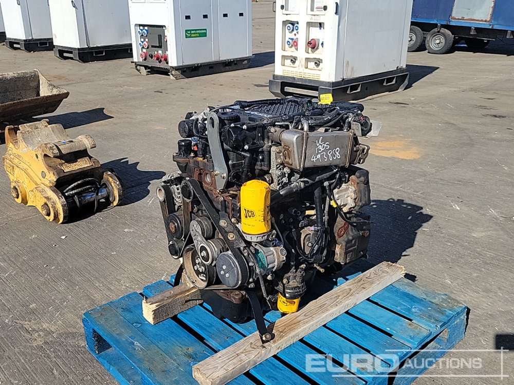 JCB 4 Cylinder Engine - Motor: foto 1 JCB 4 Cylinder Engine - Motor: foto 1