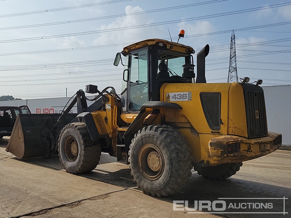 JCB 436HT - Cargadora de ruedas: foto 3 JCB 436HT - Cargadora de ruedas: foto 3