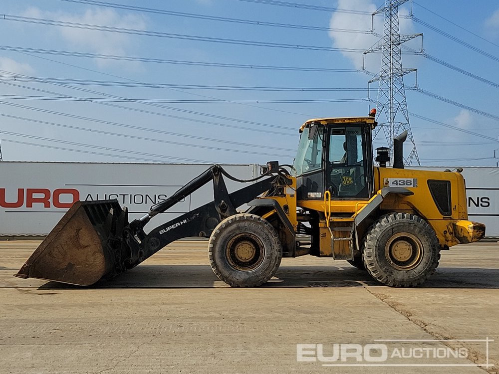 JCB 436HT - Cargadora de ruedas: foto 2 JCB 436HT - Cargadora de ruedas: foto 2