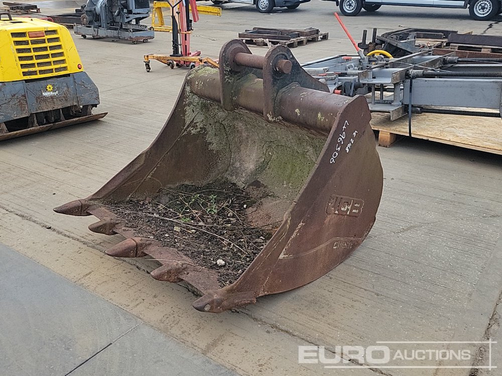 JCB 48" Digging Bucket 65mm Pin to suit 13 Ton Excavator - Cazo: foto 1 JCB 48" Digging Bucket 65mm Pin to suit 13 Ton Excavator - Cazo: foto 1