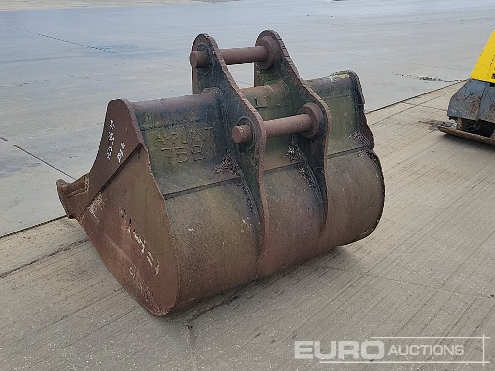 JCB 48" Digging Bucket 65mm Pin to suit 13 Ton Excavator - Cazo: foto 3 JCB 48" Digging Bucket 65mm Pin to suit 13 Ton Excavator - Cazo: foto 3