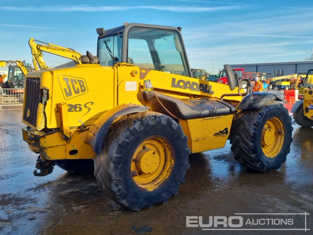 JCB 526S - Manipulador telescópico: foto 5 JCB 526S - Manipulador telescópico: foto 5