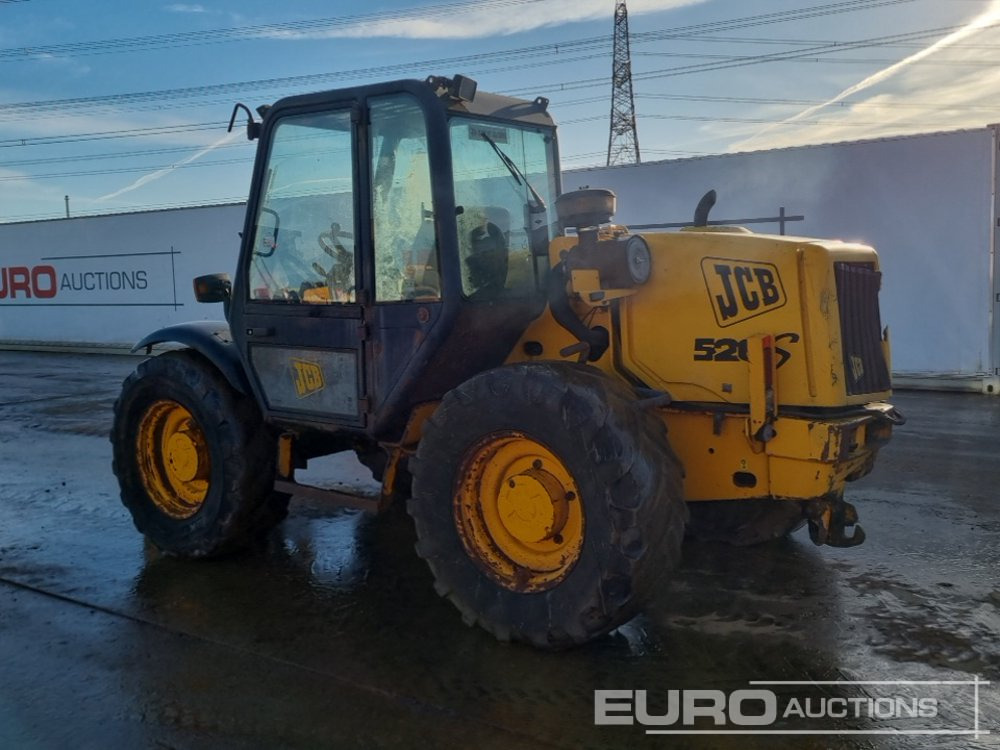 JCB 526S - Manipulador telescópico: foto 3 JCB 526S - Manipulador telescópico: foto 3