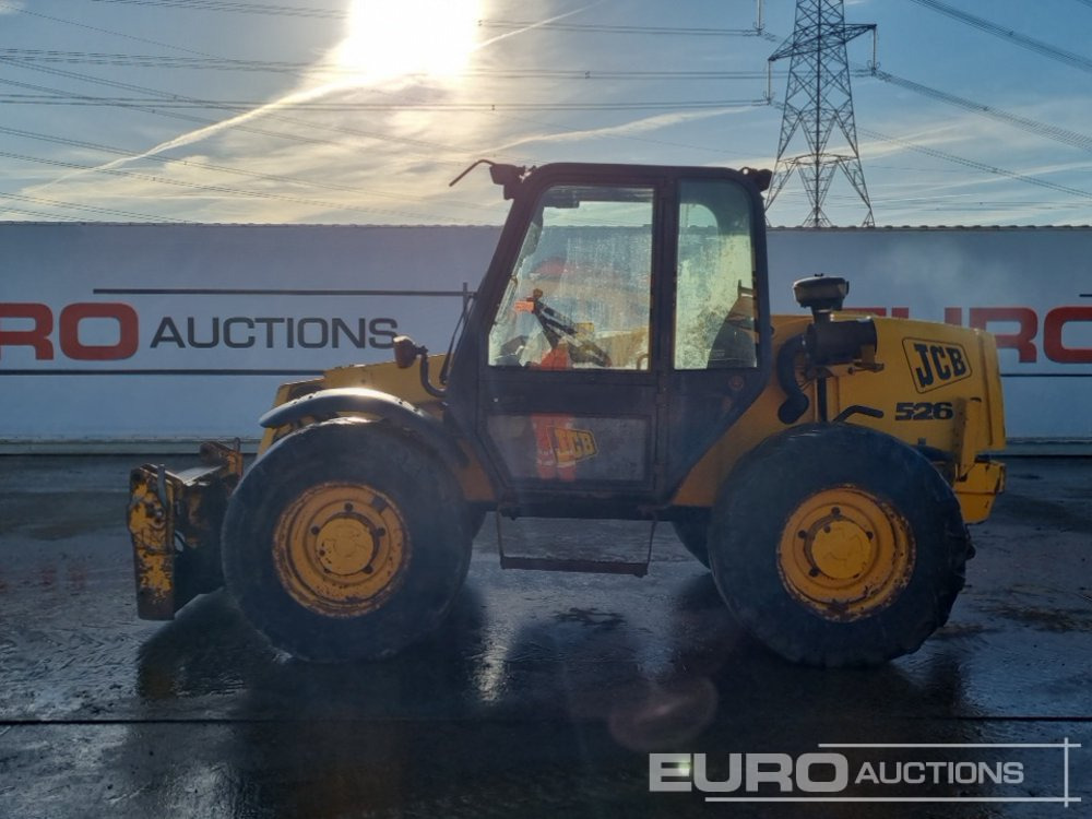 JCB 526S - Manipulador telescópico: foto 2 JCB 526S - Manipulador telescópico: foto 2