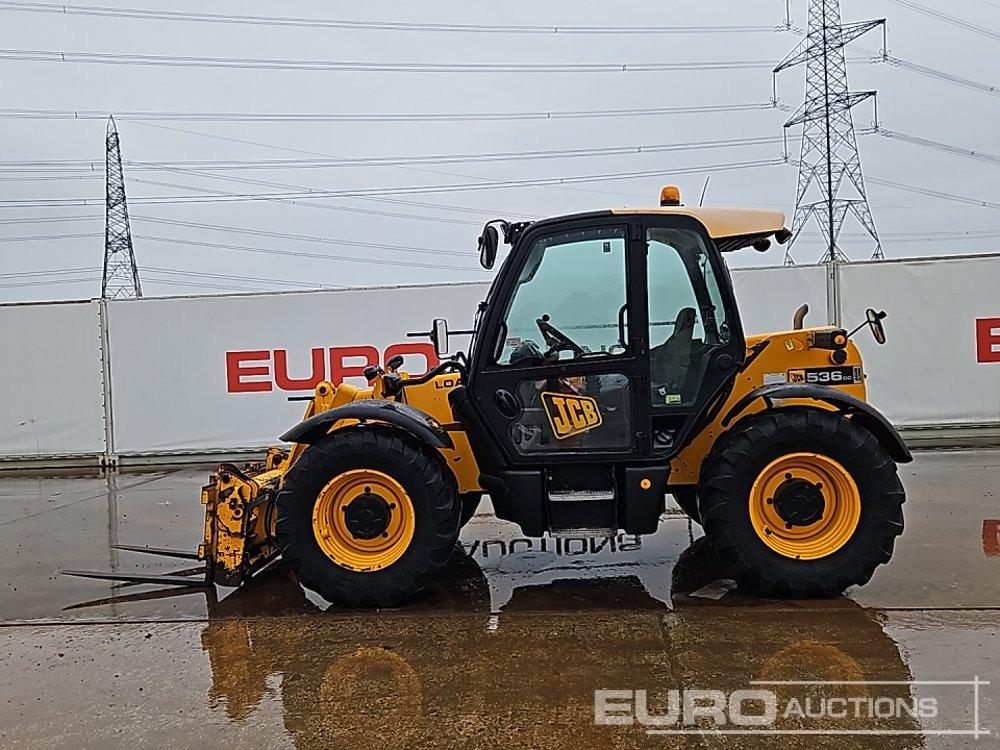 JCB 536-60 Agri Super - Manipulador telescópico: foto 2 JCB 536-60 Agri Super - Manipulador telescópico: foto 2