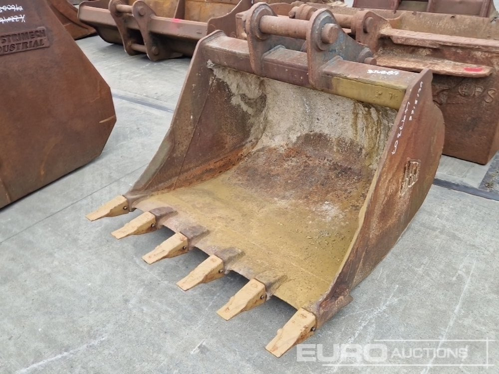 JCB 54" Digging Bucket 80mm Pin to suit 20 Ton Excavator - Cazo: foto 3 JCB 54" Digging Bucket 80mm Pin to suit 20 Ton Excavator - Cazo: foto 3