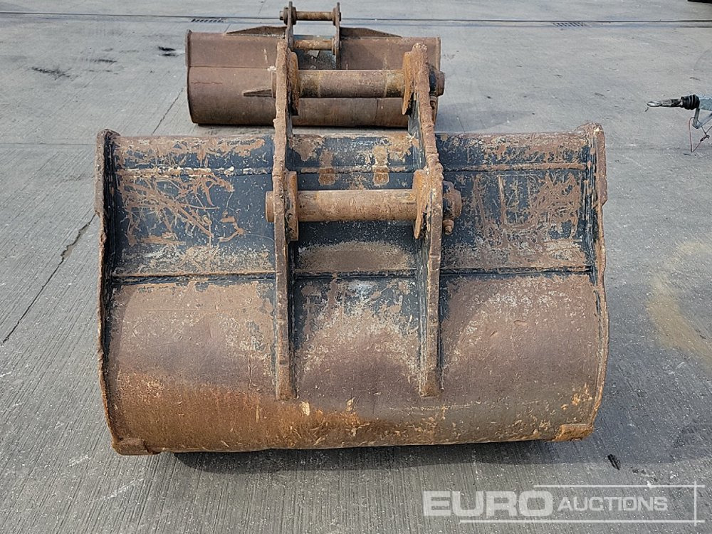 JCB 60" Digging Bucket 80mm Pin to suit 20 Ton Excavator - Cazo: foto 4 JCB 60" Digging Bucket 80mm Pin to suit 20 Ton Excavator - Cazo: foto 4