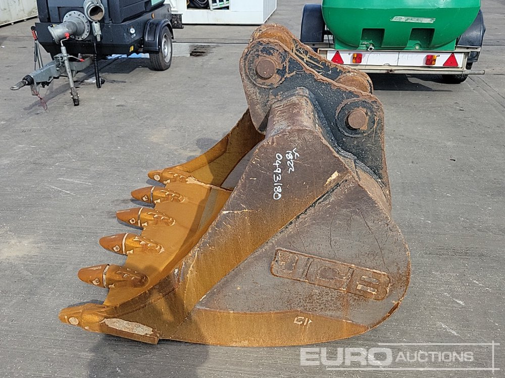 JCB 60" Digging Bucket 80mm Pin to suit 20 Ton Excavator - Cazo: foto 2 JCB 60" Digging Bucket 80mm Pin to suit 20 Ton Excavator - Cazo: foto 2