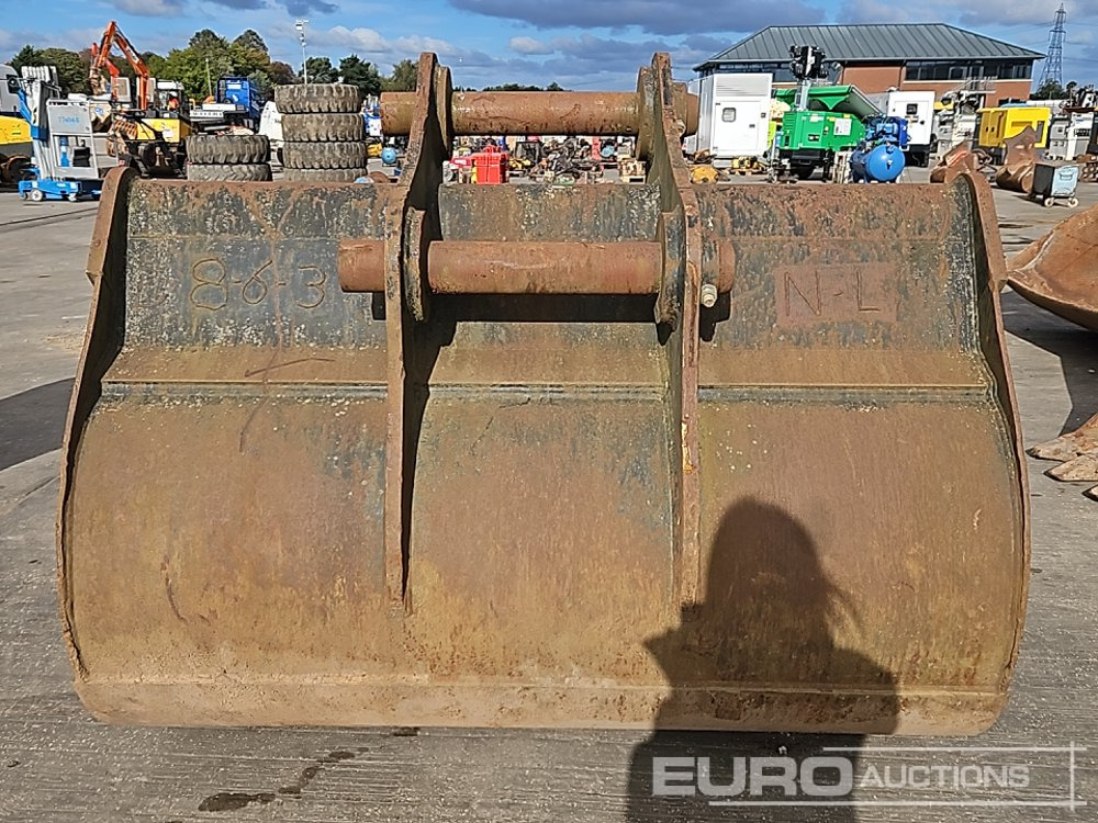 JCB 70" Digging Bucket 90mm Pin to suit 30 Ton Excavator - Cazo: foto 4 JCB 70" Digging Bucket 90mm Pin to suit 30 Ton Excavator - Cazo: foto 4