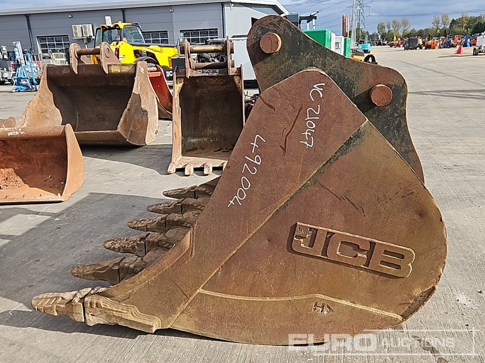 JCB 70" Digging Bucket 90mm Pin to suit 30 Ton Excavator - Cazo: foto 2 JCB 70" Digging Bucket 90mm Pin to suit 30 Ton Excavator - Cazo: foto 2