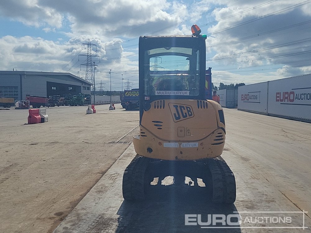 JCB 8025ZTS - Miniexcavadora: foto 4 JCB 8025ZTS - Miniexcavadora: foto 4