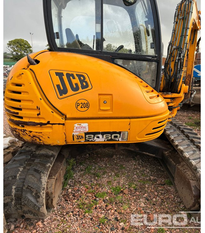 JCB 8060 - Miniexcavadora: foto 4 JCB 8060 - Miniexcavadora: foto 4