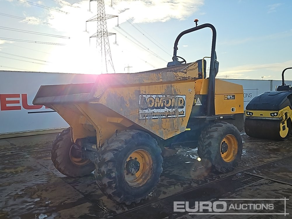 JCB 9TFT - Minidumper: foto 1 JCB 9TFT - Minidumper: foto 1