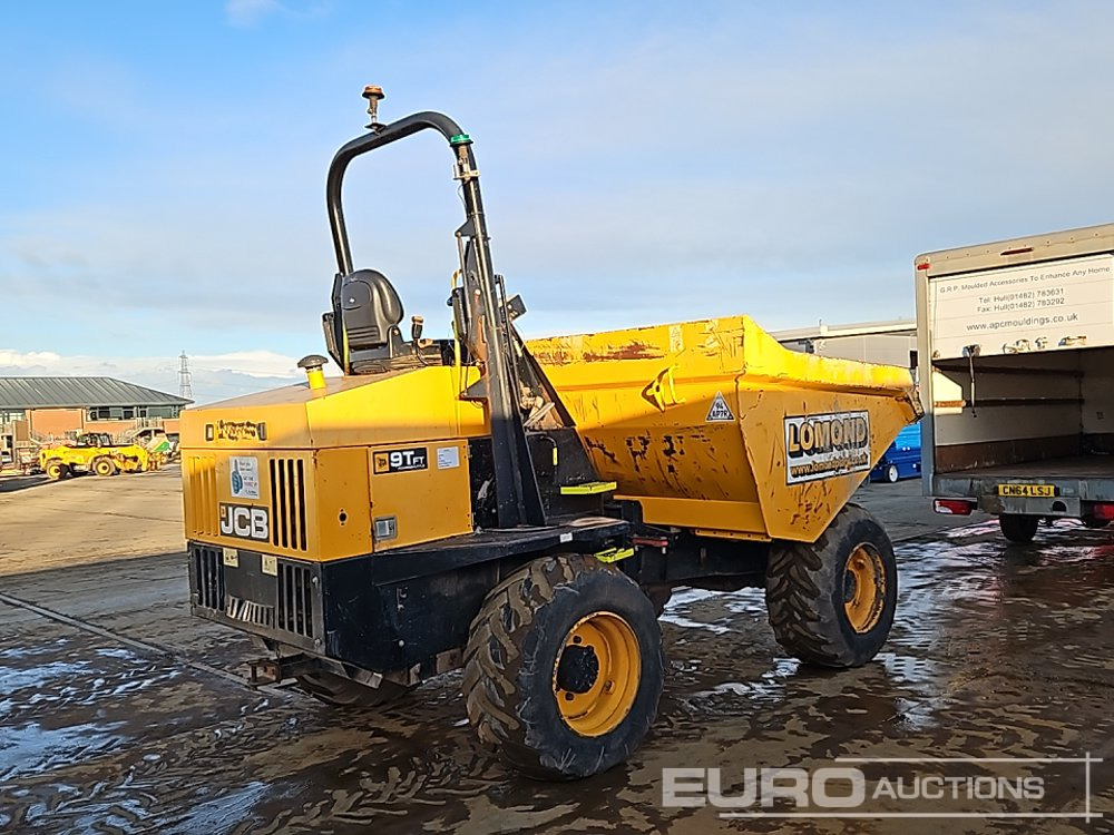JCB 9TFT - Minidumper: foto 5 JCB 9TFT - Minidumper: foto 5